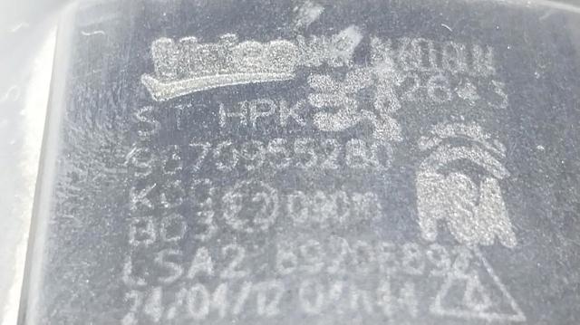 9670955280 PEUGEOT Faro antiniebla izquierdo/derecho  comprar en Oviedo