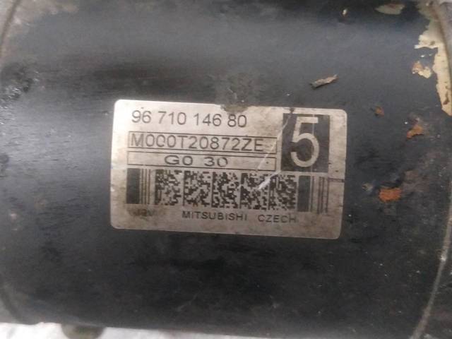 PEUGEOT 9671014680 Motor de arranque comprar Tarragona