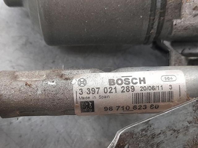 PEUGEOT 9671062380 Trapezoide del limpiaparabrisas derecho  en stock Valencia