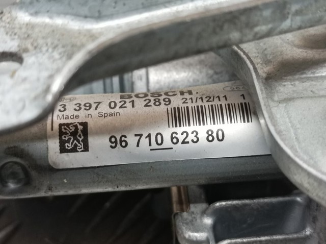9671062380 Trapezoide del limpiaparabrisas derecho  en stock Sabadell