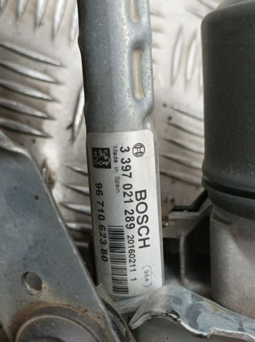 PEUGEOT 9671062380 Trapezoide del limpiaparabrisas derecho  comprar en Ponferrada