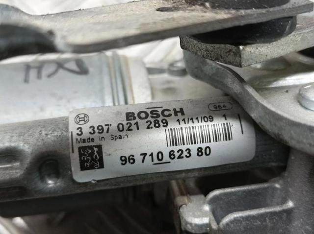 9671062380 Trapezoide del limpiaparabrisas derecho  disponible Burgos