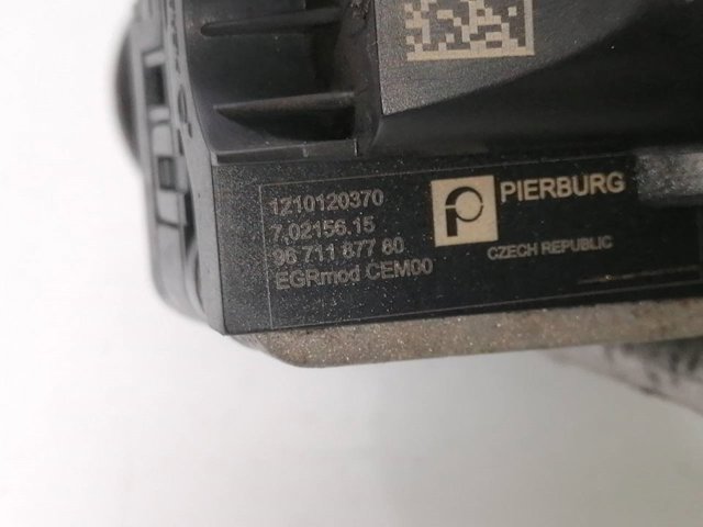 PEUGEOT 9671187780 Enfriador de recirculación de gases de escape EGR  comprar en Albacete