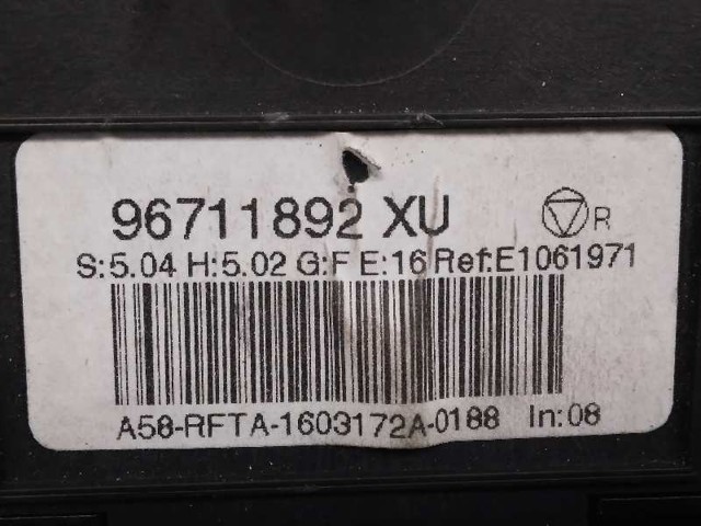 96711892XU PEUGEOT  disponible Alicante