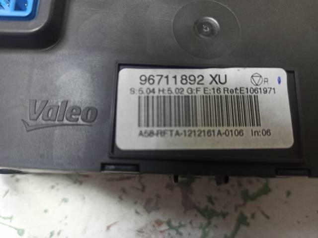 PEUGEOT 96711892XU  en stock Salamanca