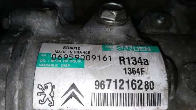 9671216280 Compresor de aire acondicionado  comprar en Reus