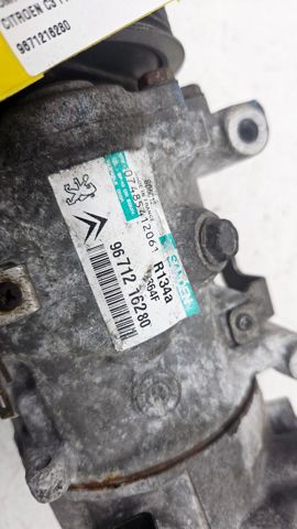 PEUGEOT 9671216280 Compresor de aire acondicionado  en stock Salamanca