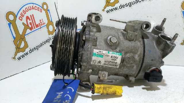 PEUGEOT 9671216280 Compresor de aire acondicionado  en stock Terrassa
