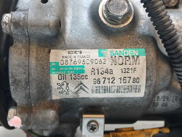 PEUGEOT 9671216780 Compresor de aire acondicionado  disponible Lugo