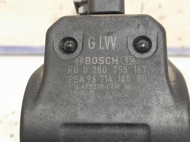Potenciometro pedal para peugeot 5008   2.0 blue-hdi fap   /   0.09 - 0.16 rhe (dw10cted4) 9671416880