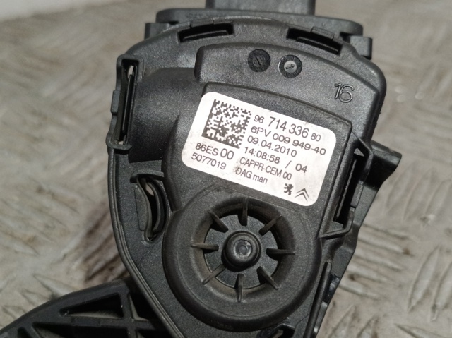 9671433680 PEUGEOT Pedal del acelerador  comprar en Jaén
