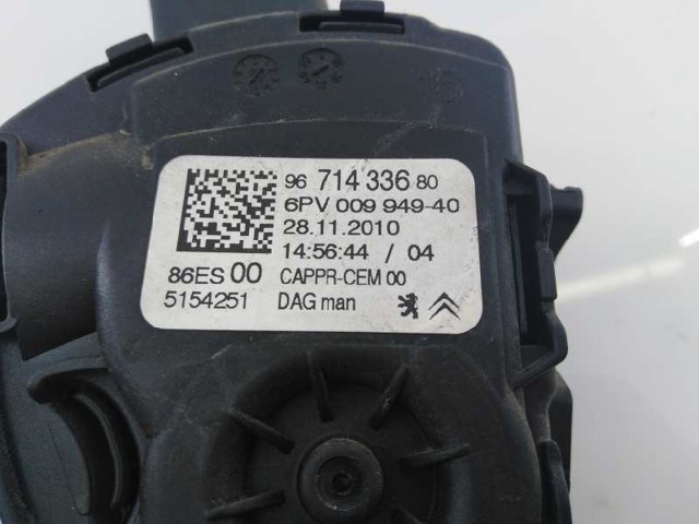 9671433680 PEUGEOT Pedal del acelerador  en stock Córdoba