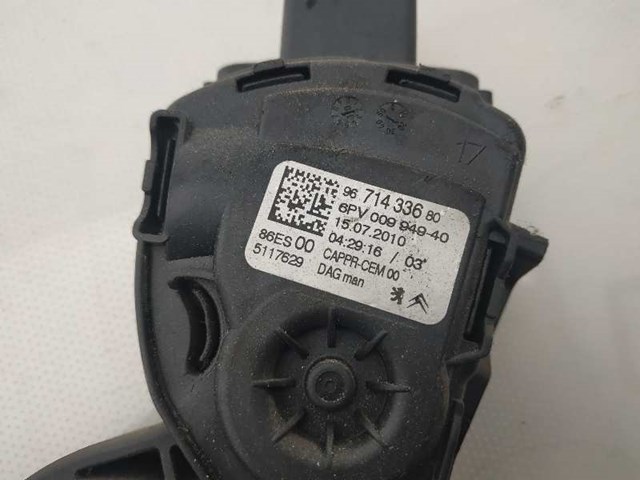 PEUGEOT 9671433680 Pedal del acelerador comprar Tarragona