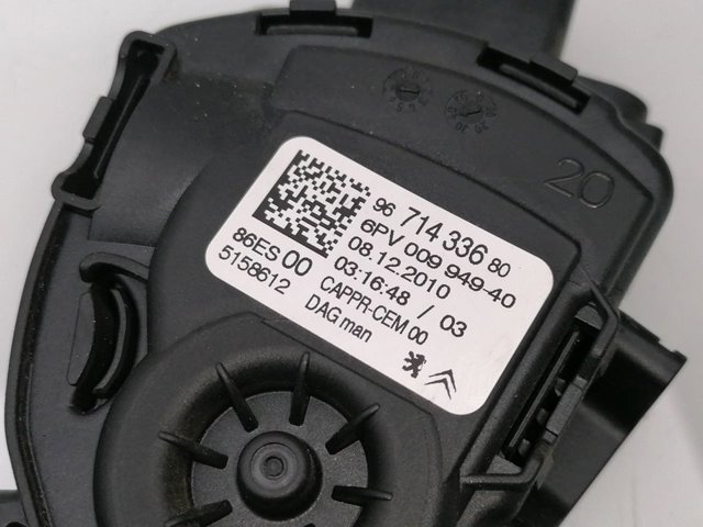 9671433680 PEUGEOT Pedal del acelerador comprar Alcalá