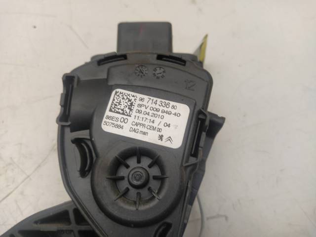 PEUGEOT 9671433680 Pedal del acelerador  comprar en Ponferrada