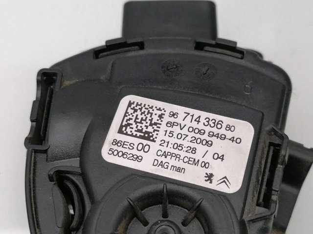 9671433680 PEUGEOT Pedal del acelerador comprar Madrid