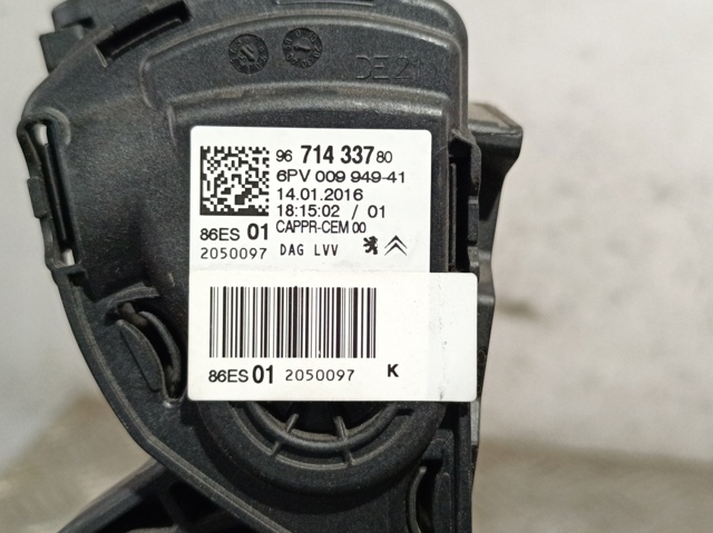 9671433780 Pedal del acelerador  en stock Sabadell