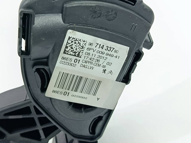 Pedal de acelerador Peugeot 208 CA, CC