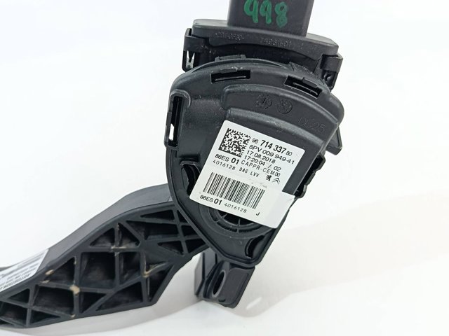 Pedal de acelerador Peugeot 208 CA, CC