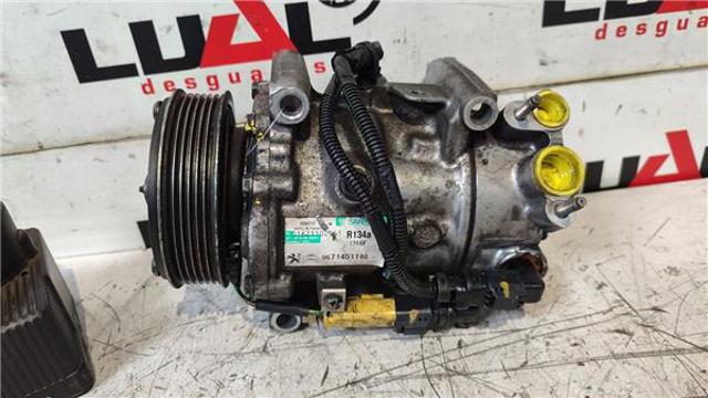 9671451180 PEUGEOT Compresor de aire acondicionado comprar Bilbao