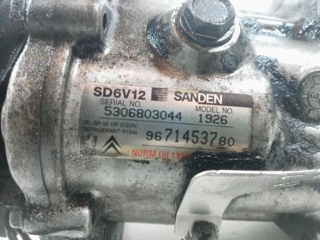 PEUGEOT 9671453780 Compresor de aire acondicionado comprar Barcelona