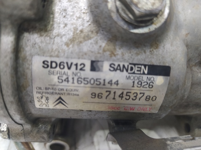 9671453780 Compresor de aire acondicionado comprar Sevilla