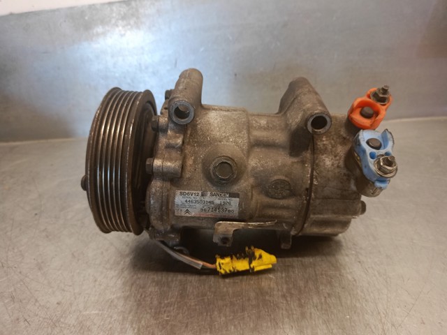 PEUGEOT 9671453780 Compresor de aire acondicionado  en stock Terrassa