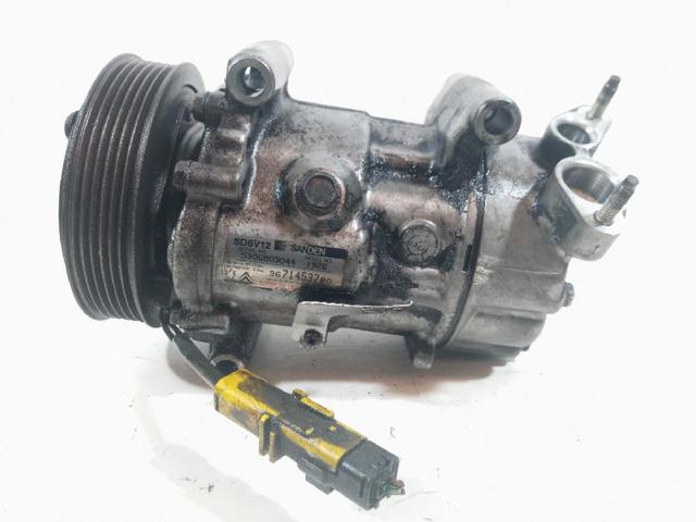 PEUGEOT 9671453780 Compresor de aire acondicionado  en stock Salamanca