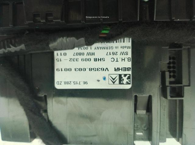 96715288ZD  en stock Castellón