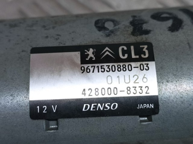 9671530880 Motor de arranque  en stock Granada