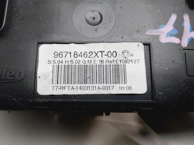 96718462XT PEUGEOT  en stock Córdoba