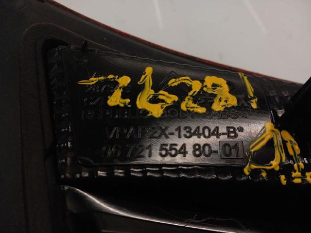9672155480 Piloto trasero interior derecho  comprar en Pontevedra