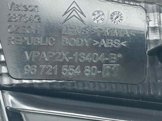 PEUGEOT 9672155480 Piloto trasero interior derecho  comprar en Murcia