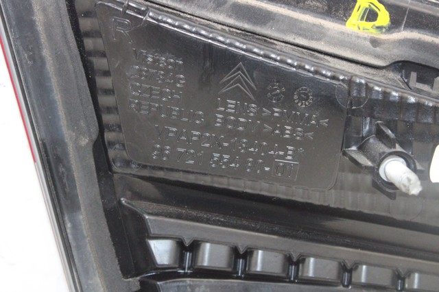 967215548001 PEUGEOT Piloto trasero interior derecho  disponible Alicante