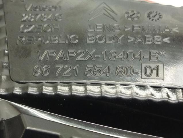 967215548001 Piloto trasero interior derecho comprar Almería