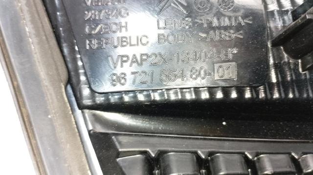 PEUGEOT 967215548001 Piloto trasero interior derecho  en stock Terrassa