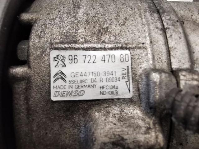 PEUGEOT 9672247080 Compresor de aire acondicionado  en stock Valencia