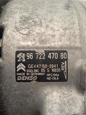 PEUGEOT 9672247080 Compresor de aire acondicionado comprar Tarragona