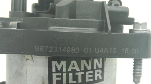 Caja, filtro de combustible Citroen C4 UA