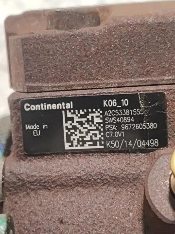 9672605380 Bomba de alta presión de combustible  comprar en Zaragoza