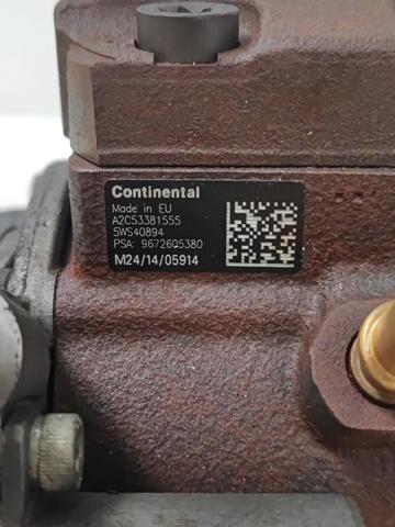 PEUGEOT 9672605380 Bomba inyectora comprar Tarragona