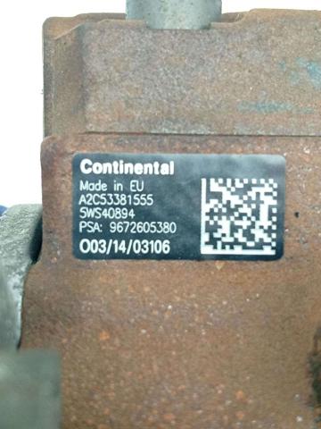 9672605380 PEUGEOT Bomba inyectora  en stock Huelva