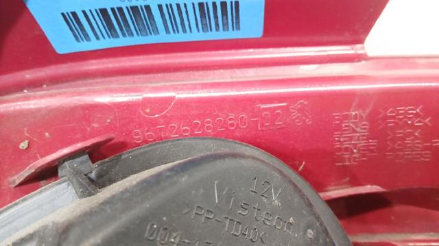 PEUGEOT 9672628280 Piloto trasero izquierdo comprar Pamplona