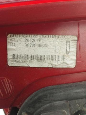 PEUGEOT 9672666680  en stock Valencia
