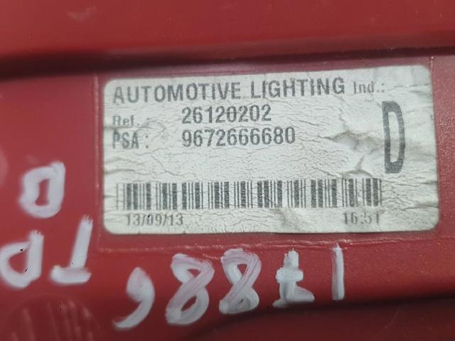 9672666680 PEUGEOT  en stock Huelva