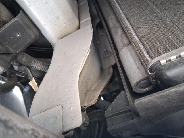 Refuerzo paragolpes delantero 9672762080 PEUGEOT