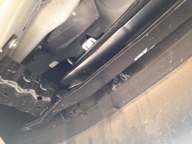 Refuerzo paragolpes trasero Peugeot 208 CA, CC