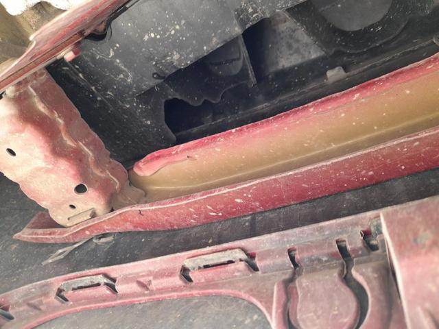 Refuerzo paragolpes trasero Peugeot 208 CA, CC