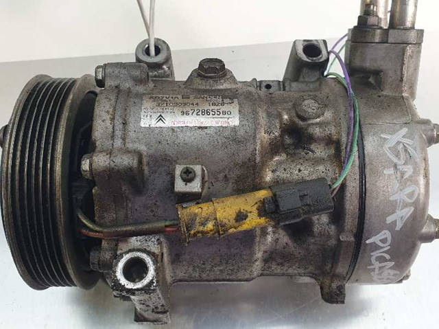 PEUGEOT 9672865580 Compresor de aire acondicionado  comprar en Ponferrada