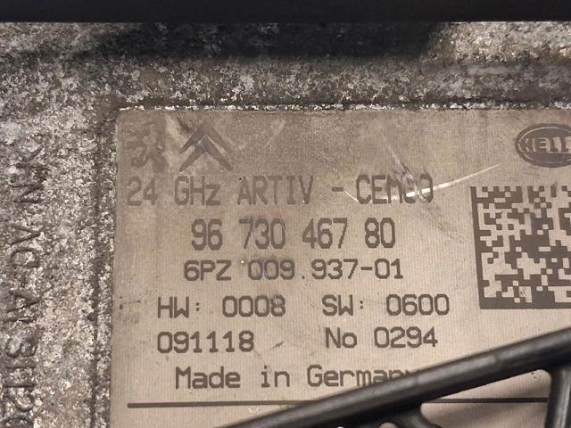 9673046780 PEUGEOT Módulo de crucero  en stock Córdoba